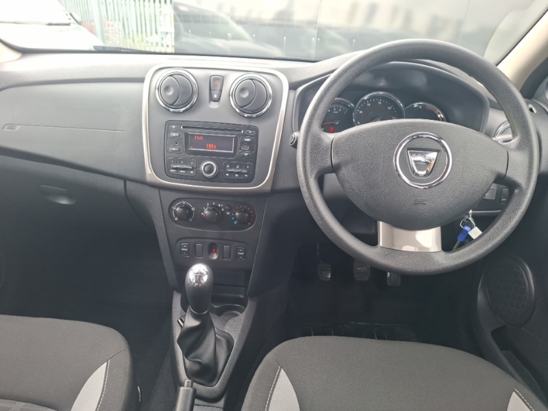 Dacia Sandero Stepway 1.5 Dci Ambiance Black #3
