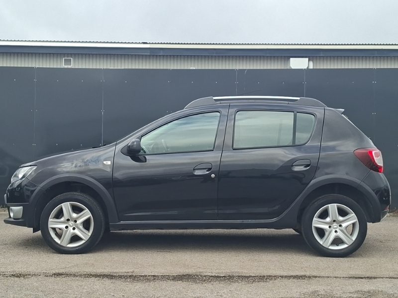 Dacia Sandero Stepway 1.5 Dci Ambiance Black #4
