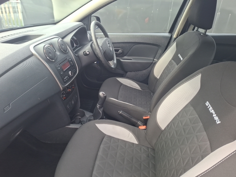 Dacia Sandero Stepway 1.5 Dci Ambiance Black #5