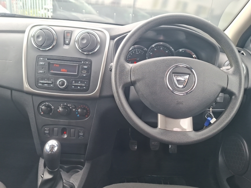 Dacia Sandero Stepway Hatchback Blue #8