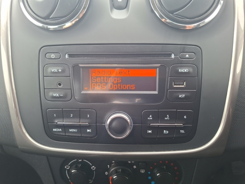 Dacia Sandero Stepway Stepway Laureate Tce Red #10