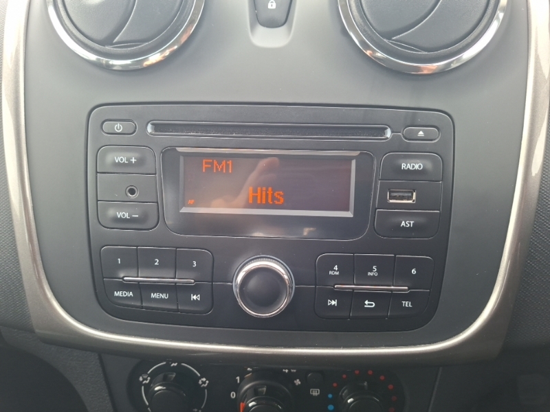 Dacia Sandero Stepway Hatchback Blue #10