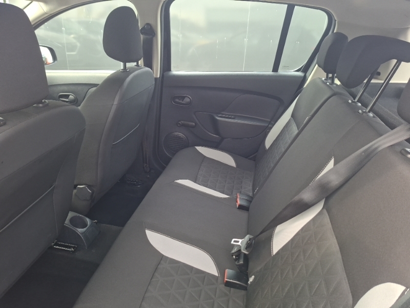 Dacia Sandero Stepway 1.5 Dci Ambiance Black #6