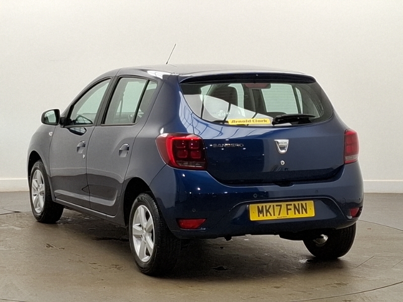 Dacia Sandero 0.9 Tce Laureate Blue #2