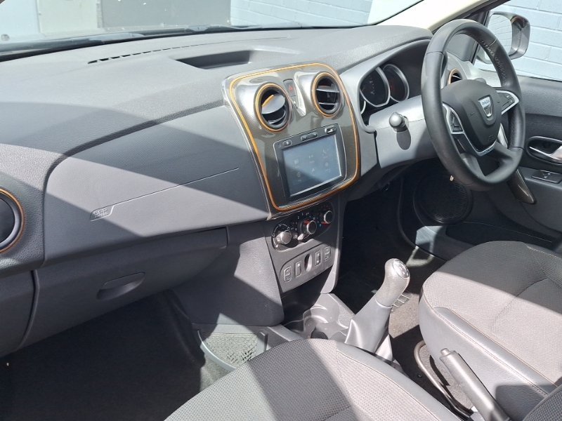 Dacia Sandero Stepway 0.9 Tce Se Summit SL17GYF Grey #5