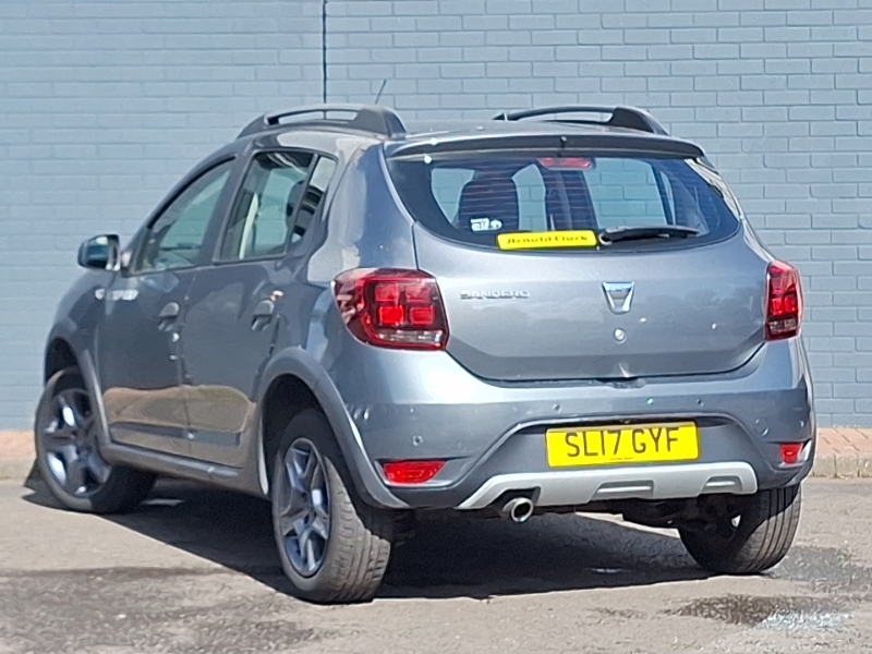 Dacia Sandero Stepway 0.9 Tce Se Summit SL17GYF Grey #2