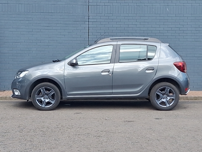 Dacia Sandero Stepway 0.9 Tce Se Summit SL17GYF Grey #4