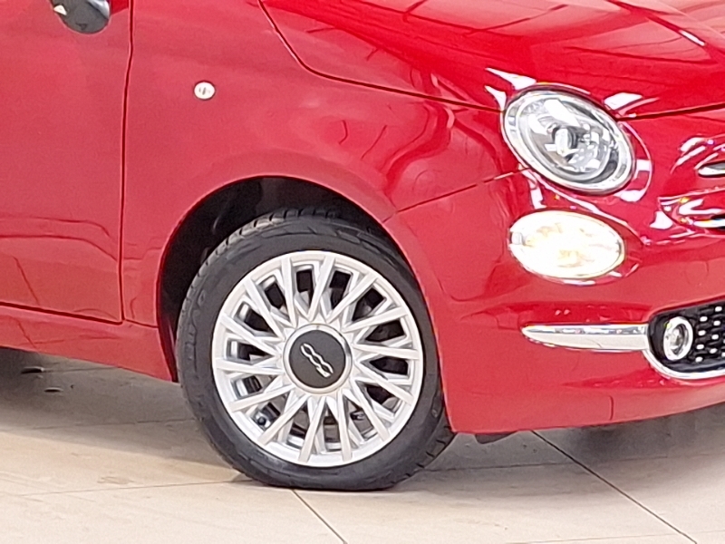 Fiat 500 Pop White #20