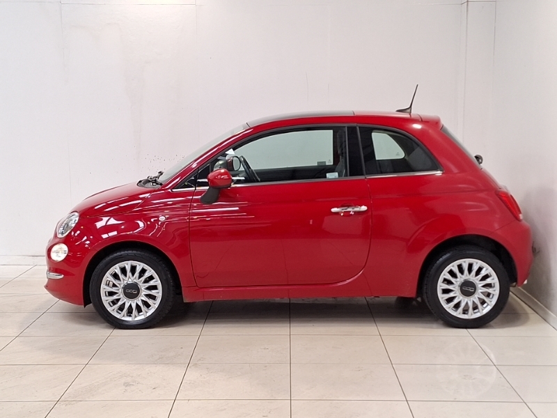 Fiat 500 1.2 Lounge Red #4