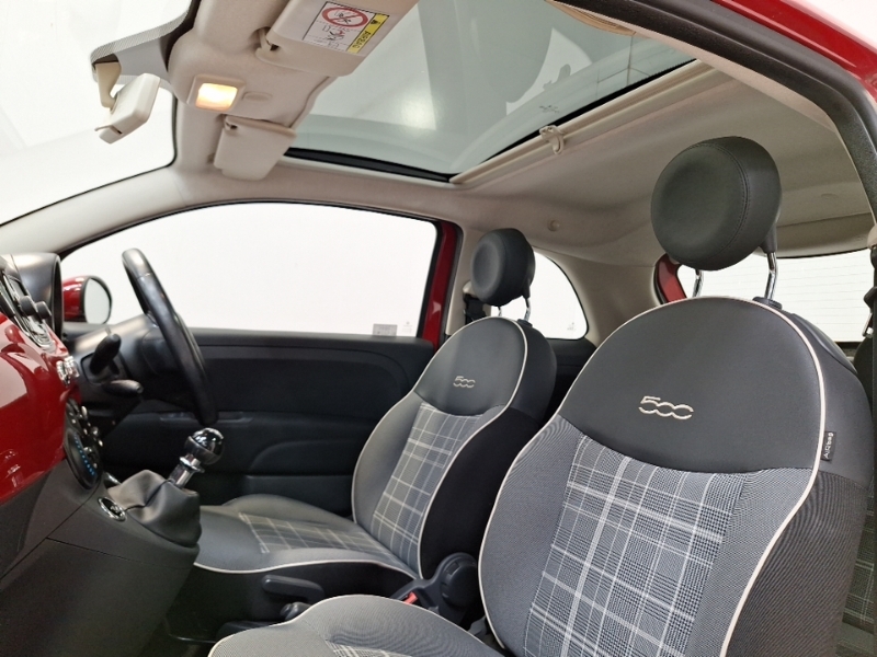 Fiat 500 Pop White #17