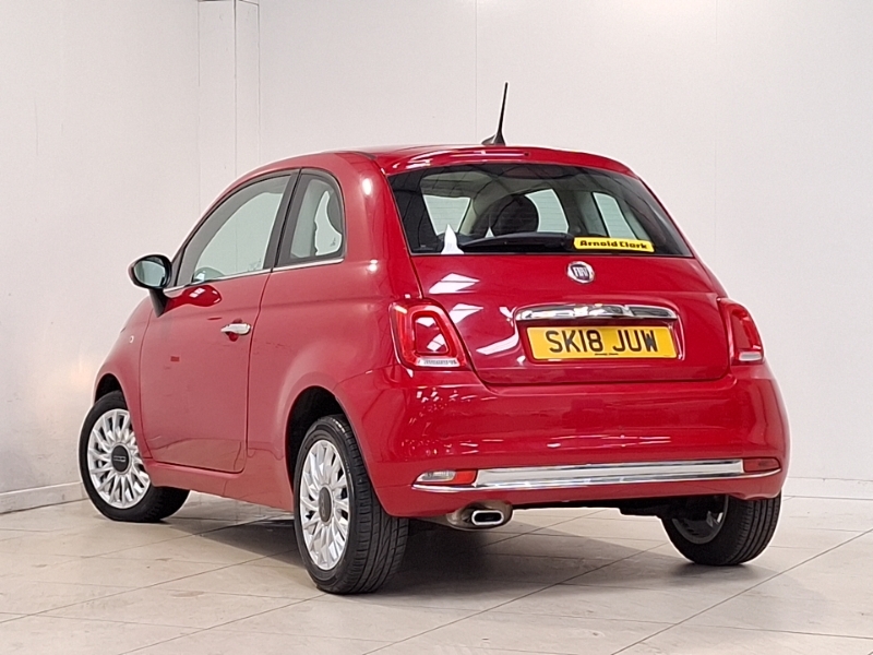 Fiat 500 1.2 Lounge Red #2