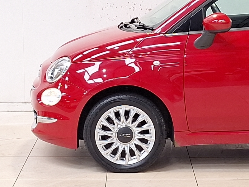 Fiat 500 Pop White #19
