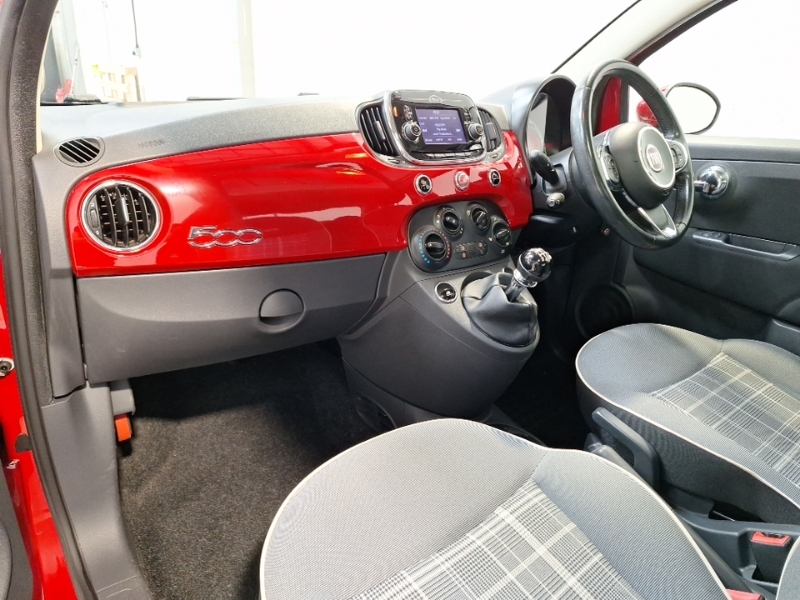 Fiat 500 1.2 Lounge Red #5
