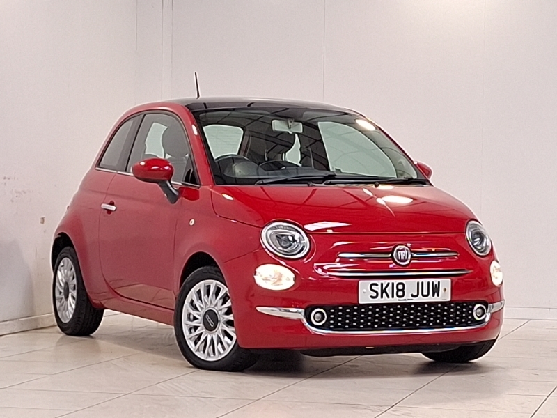 Fiat 500 1.2 Lounge Red