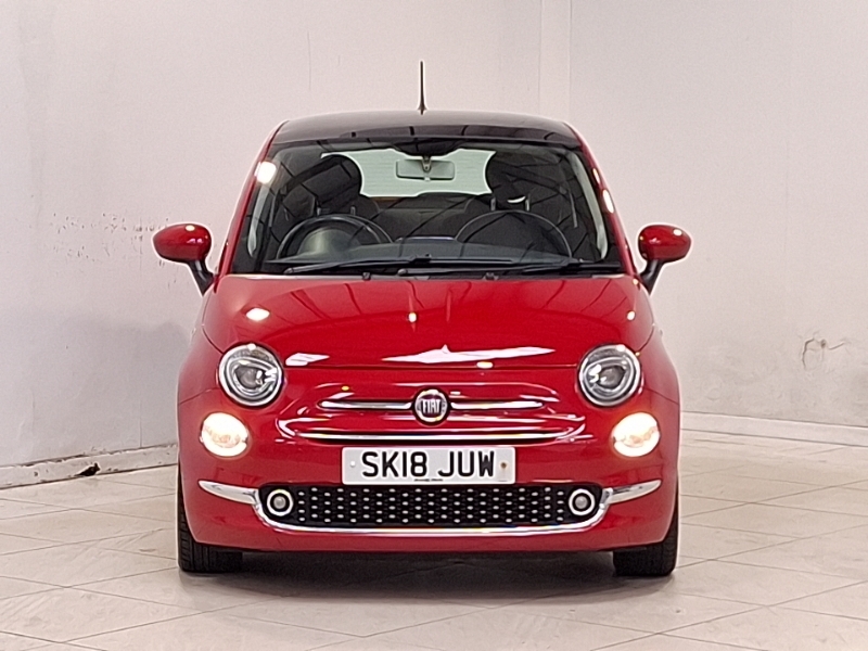 Fiat 500 Pop White #14