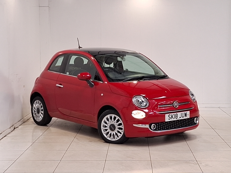 Fiat 500 Pop White #7