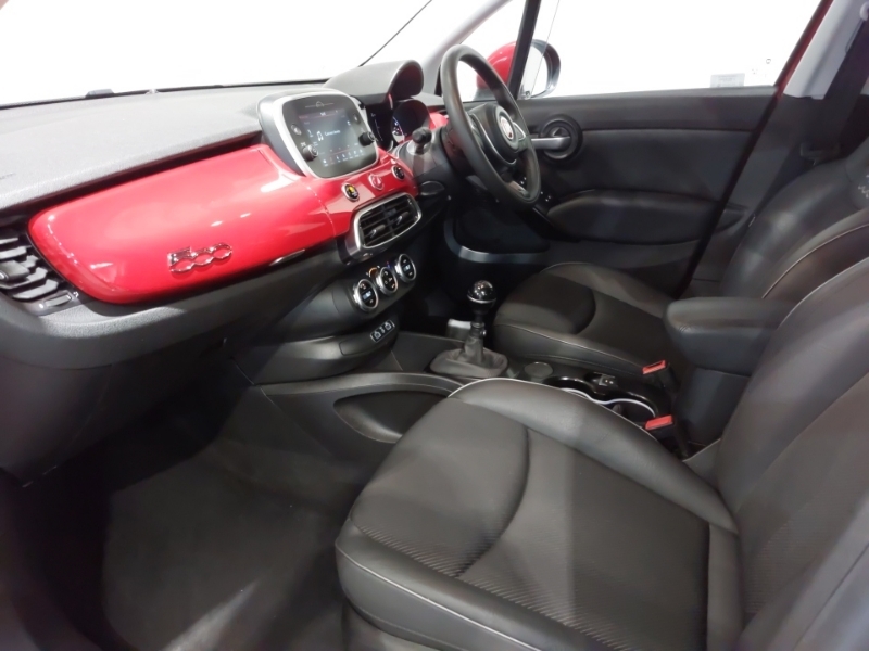 Fiat 500X 1.0 Cross Plus Red #5