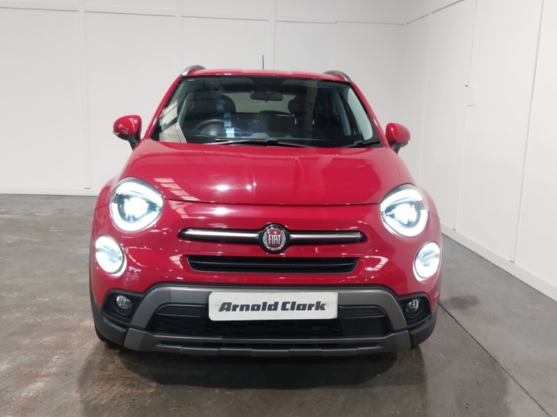 Fiat 500X Automatic White #14