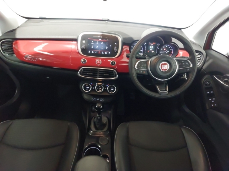 Fiat 500X 1.0 Cross Plus Red #3