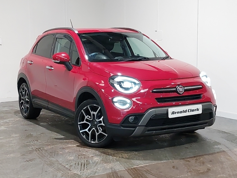 Fiat 500X 1.0 Cross Plus Red