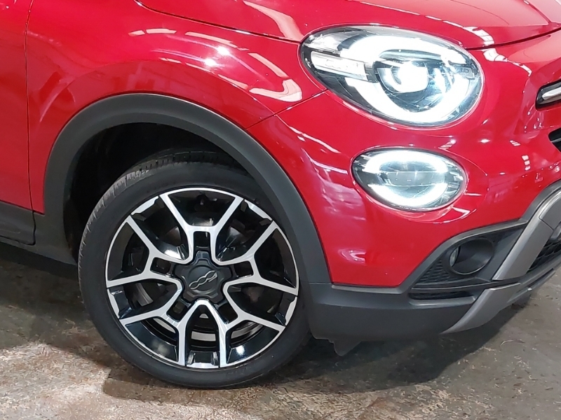 Fiat 500X Automatic White #20