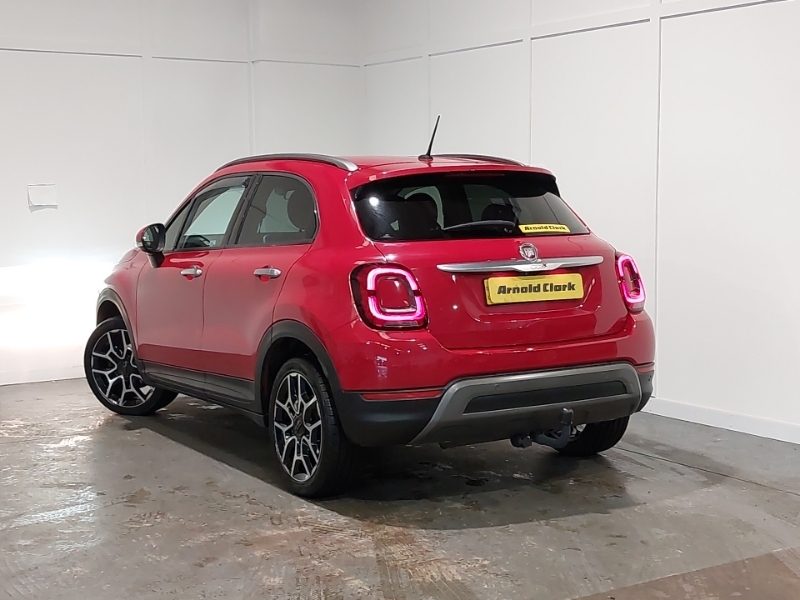 Fiat 500X 1.0 Cross Plus Red #2