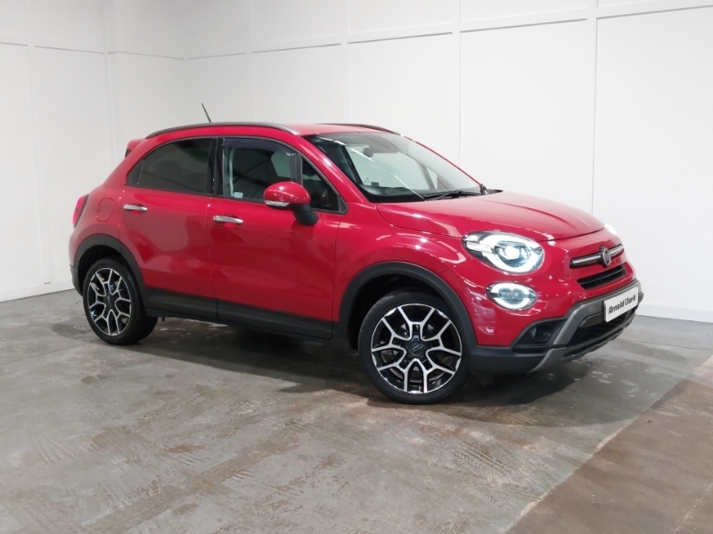 Fiat 500X Automatic White #7