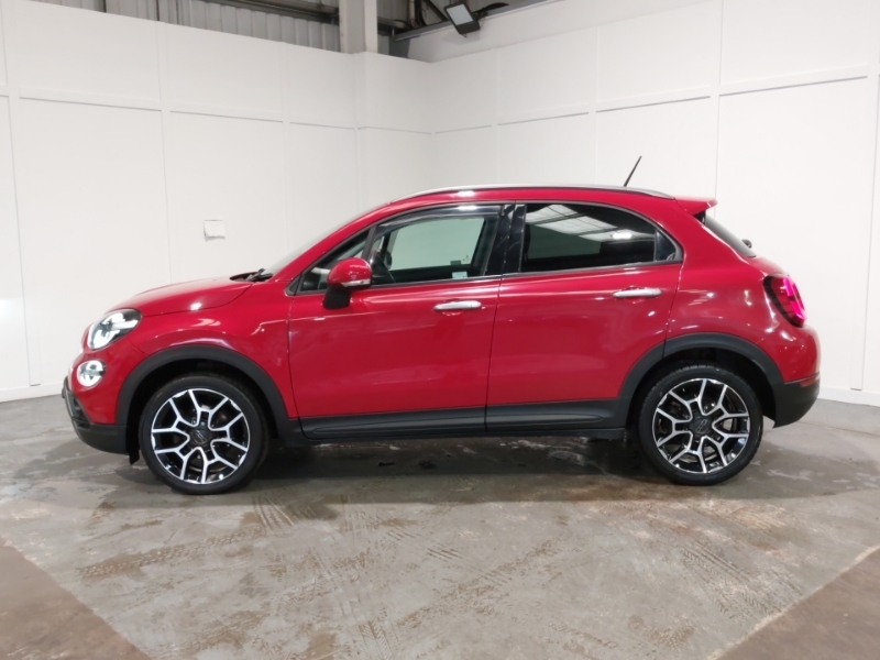 Fiat 500X 1.0 Cross Plus Red #4