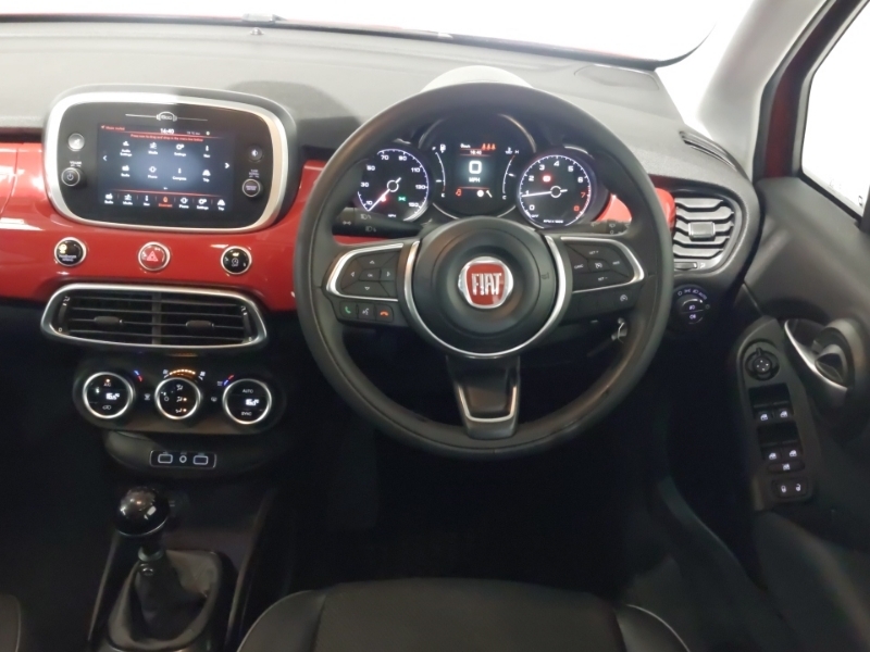 Fiat 500X Automatic White #8