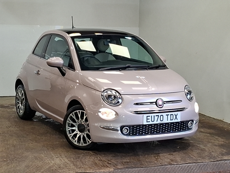 Fiat 500 Pop Red #1