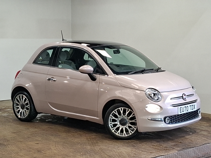 Fiat 500 Pop Red #7