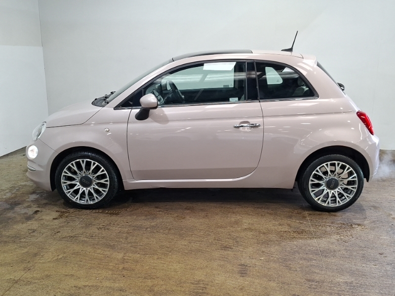 Fiat 500 Pop Red #4