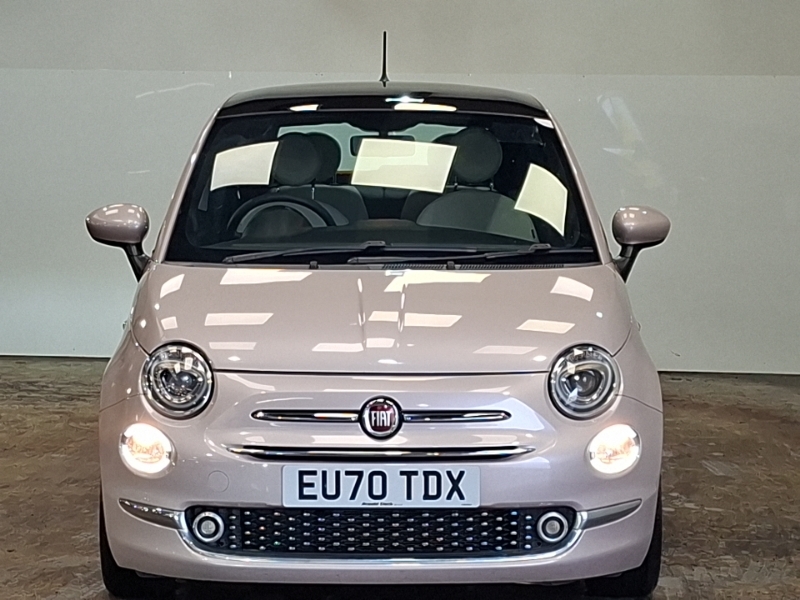 Fiat 500 Pop Red #14