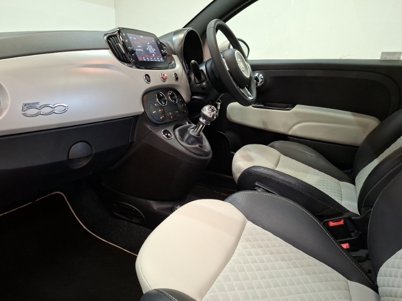 Fiat 500 Pop Red #5