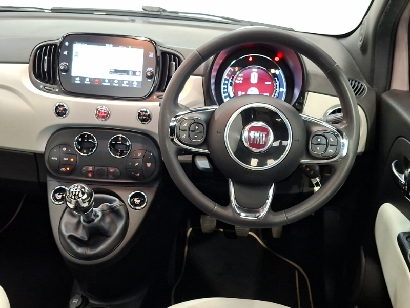Fiat 500 Pop Red #8