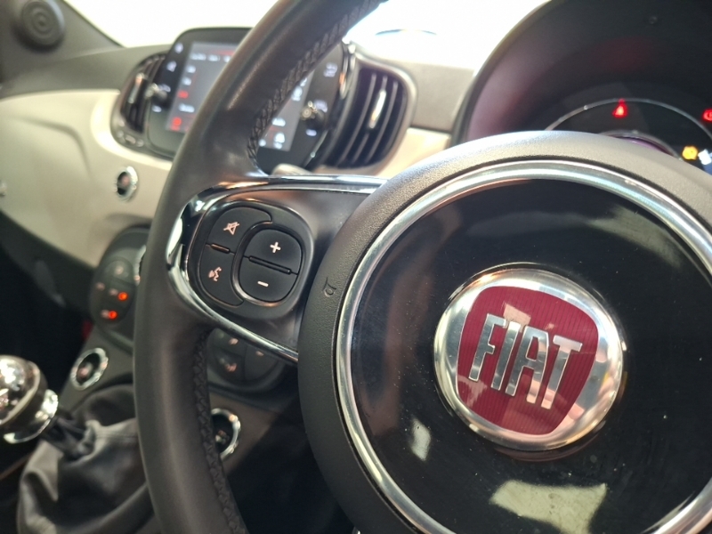 Fiat 500 Pop Red #17