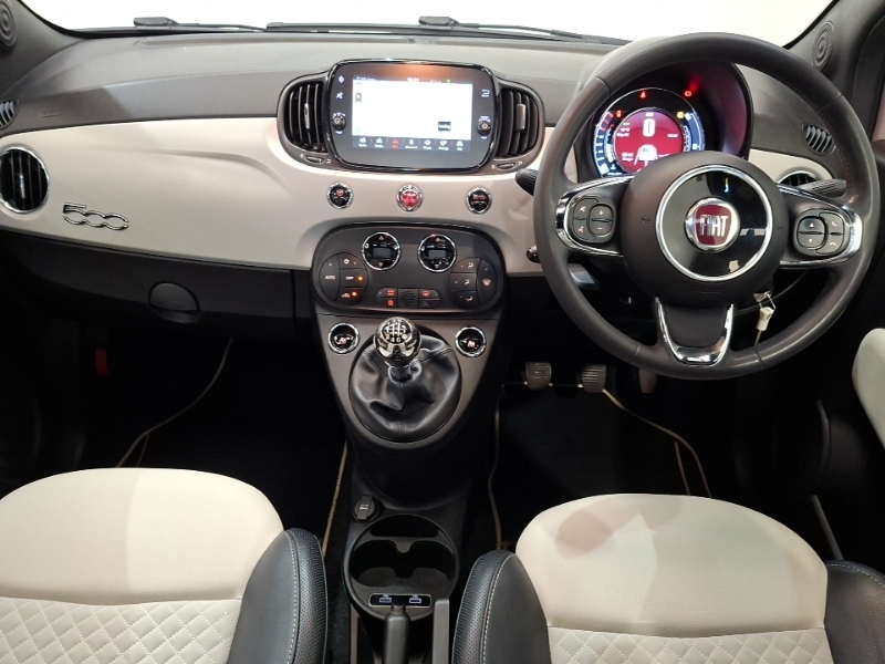 Fiat 500 Pop Red #3