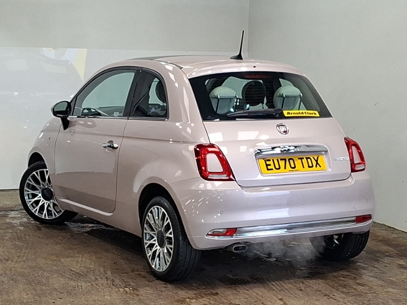 Fiat 500 Pop Red #2