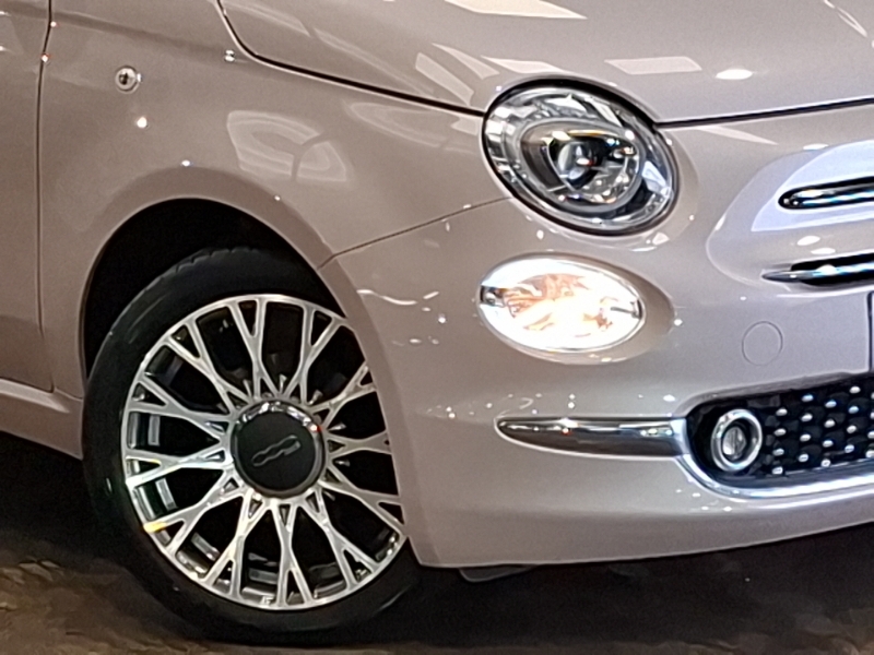 Fiat 500 Pop Red #19