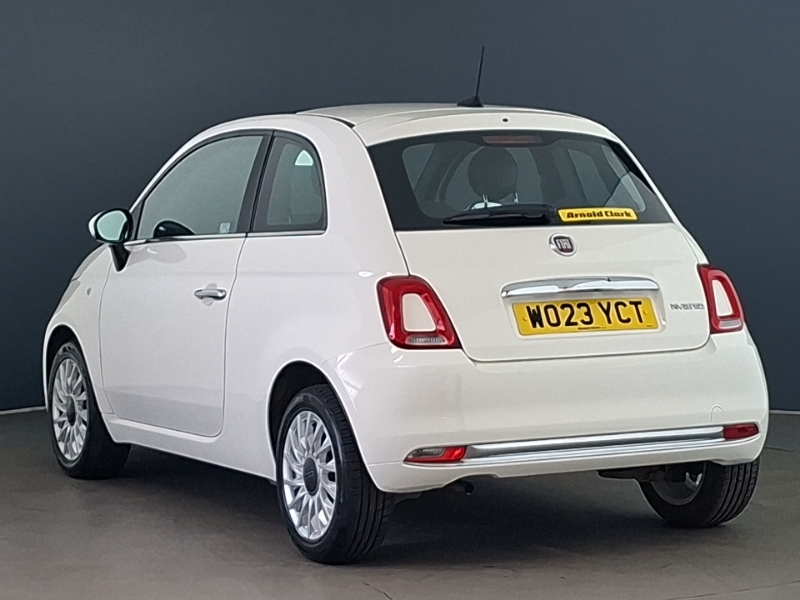 Fiat 500 1.0 Mild Hybrid White #2