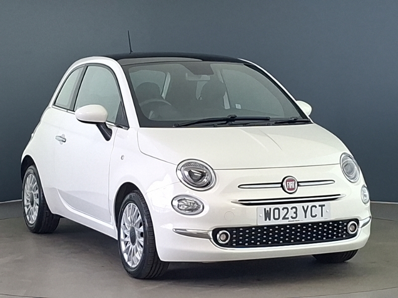 Fiat 500 1.0 Mild Hybrid White