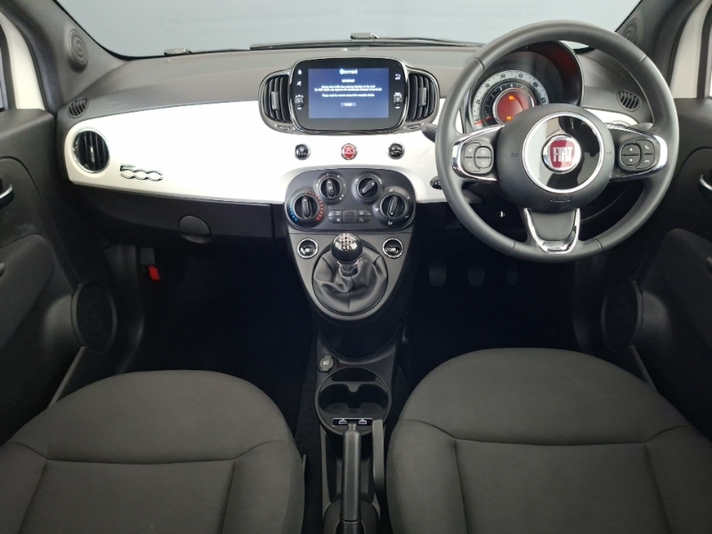 Fiat 500 1.0 Mild Hybrid White #3