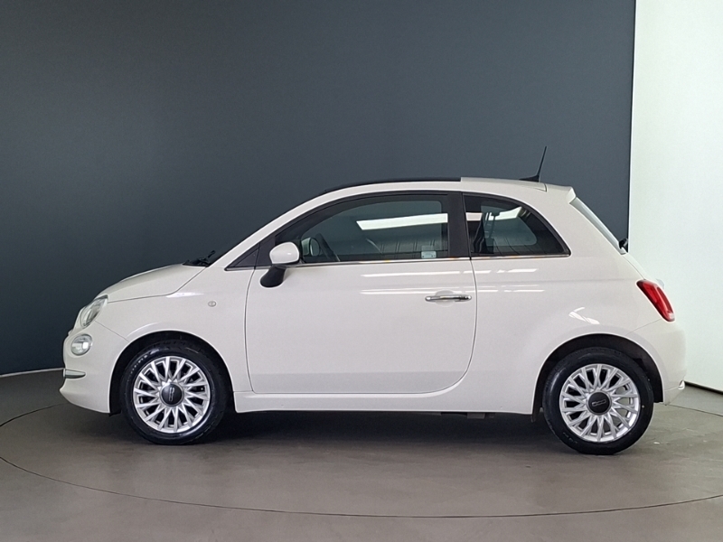 Fiat 500 1.0 Mild Hybrid White #4