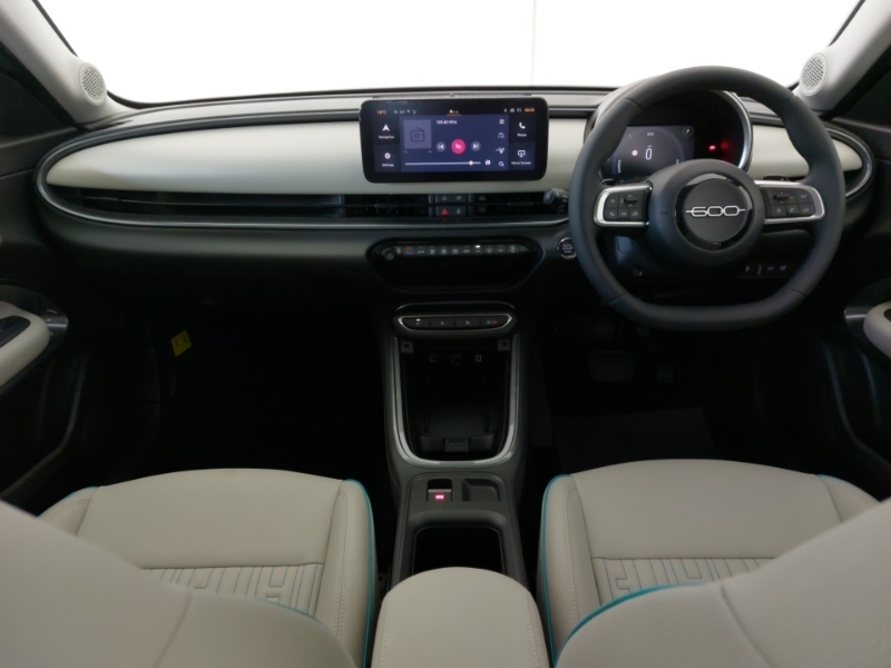 Fiat 600 1.2 Hybrid 48V La Prima Edct-6 Blue #3