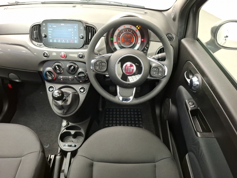 Fiat 500 Hatchback Grey #8
