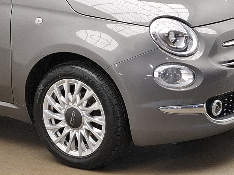 Fiat 500 Hatchback Grey #20