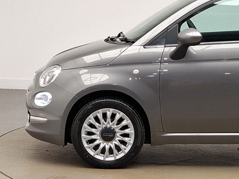 Fiat 500 Hatchback Grey #19