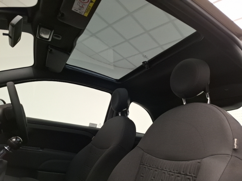 Fiat 500 Hatchback Grey #17