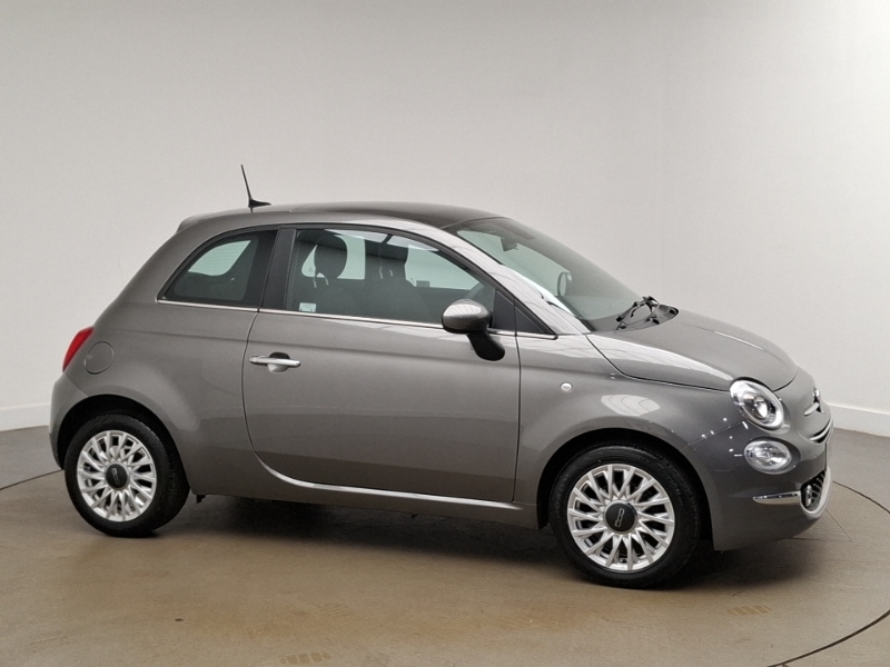 Fiat 500 Hatchback Grey #7