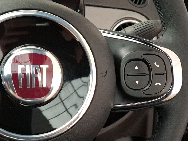 Fiat 500 Hatchback Grey #13